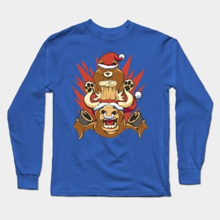 Trader Christmas Day Long Sleeve T-Shirt